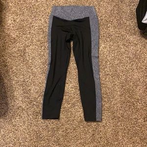 Black & Grey Leggings From PINK! Never Worn!